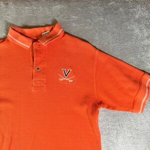 VTG BOA Resort Collegiate V University of Virginia Polo Shirt Men's Medium